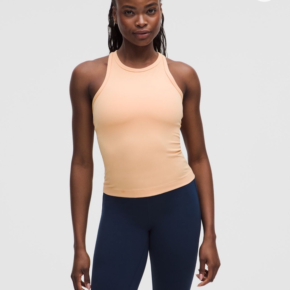 Lululemon Alogn waist length tank